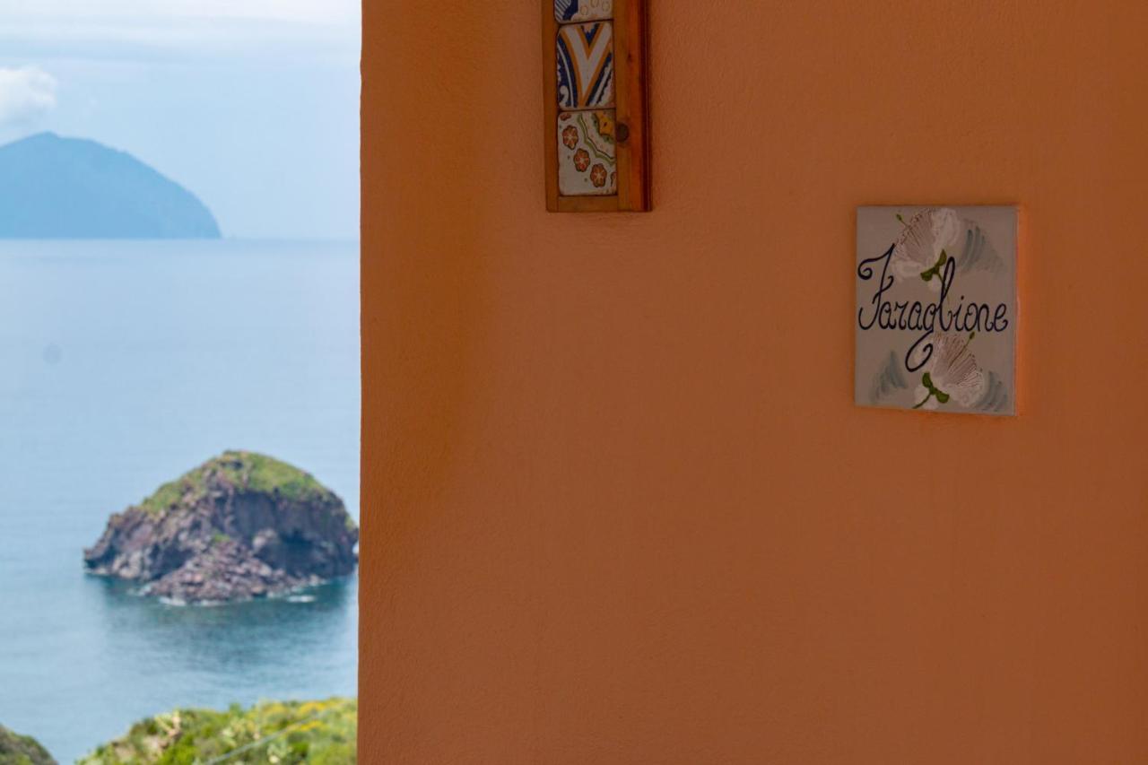 Agriturismo Al Cappero Malfa  Eksteriør billede