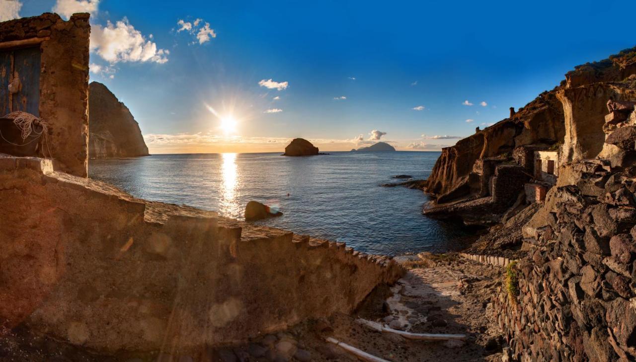 Agriturismo Al Cappero Malfa  Eksteriør billede