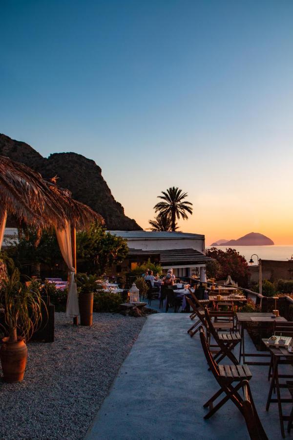 Agriturismo Al Cappero Malfa  Eksteriør billede