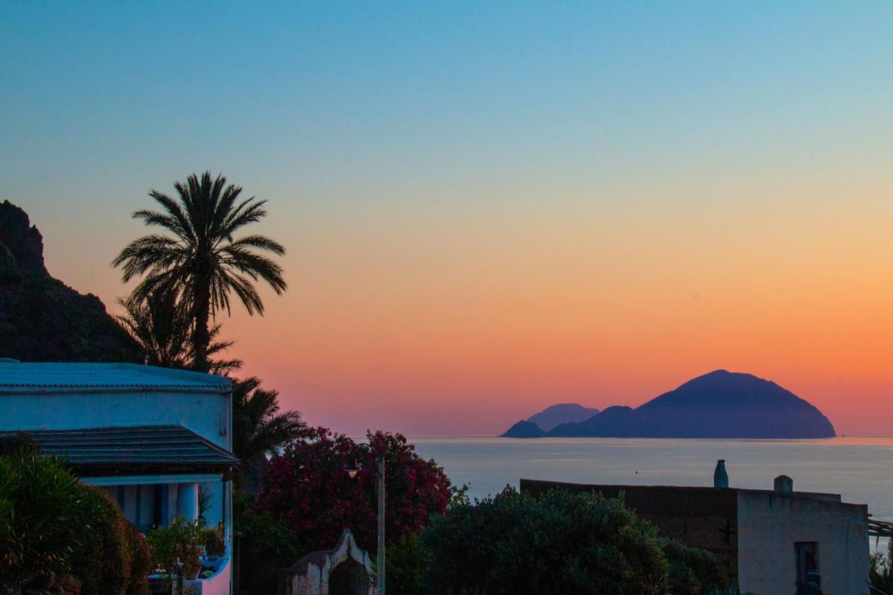 Agriturismo Al Cappero Malfa  Eksteriør billede