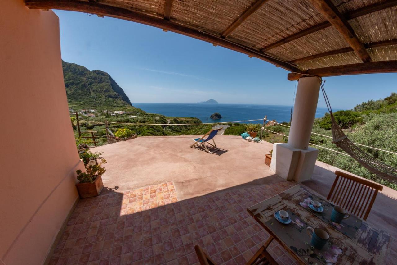 Agriturismo Al Cappero Malfa  Eksteriør billede