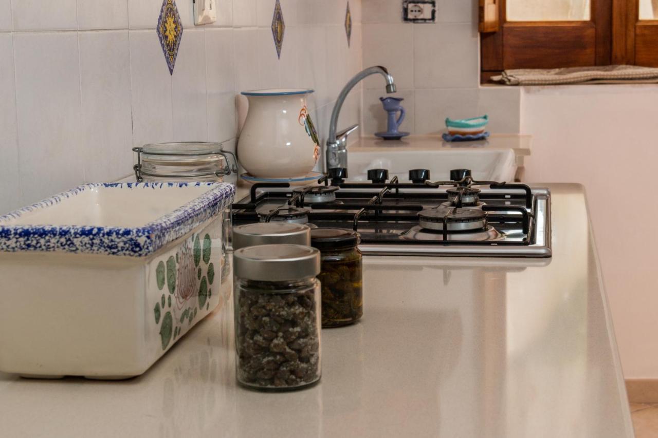 Agriturismo Al Cappero Malfa  Eksteriør billede