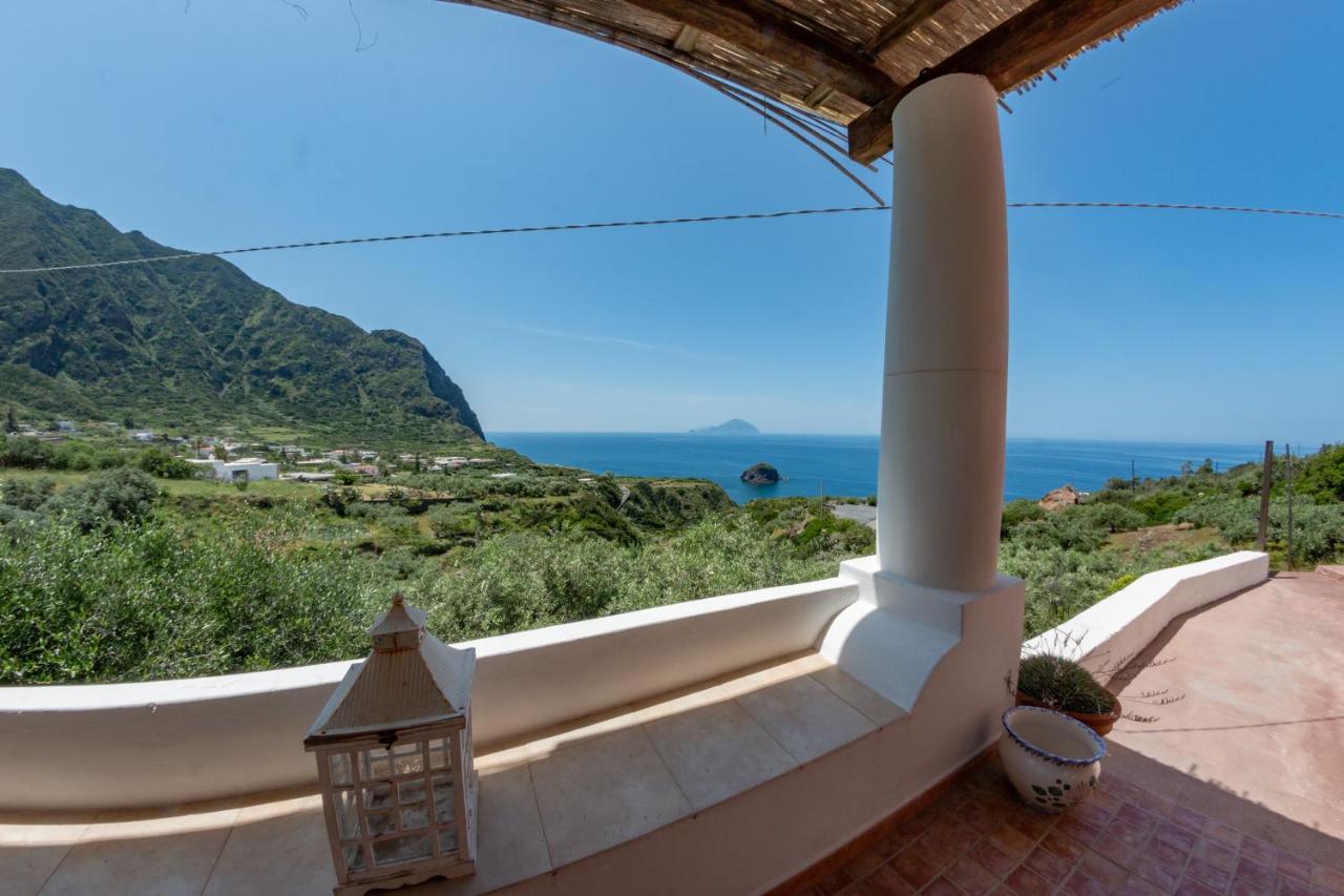 Agriturismo Al Cappero Malfa  Eksteriør billede