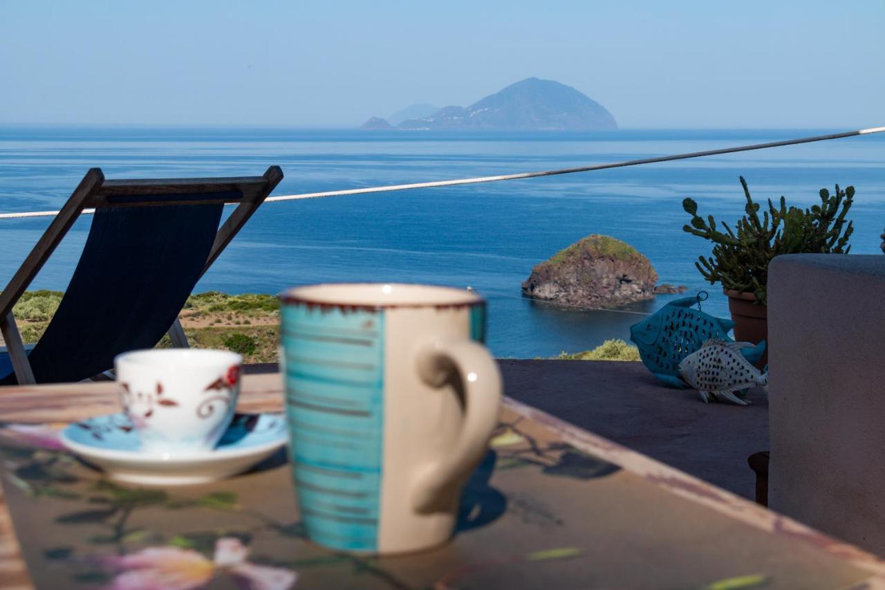 Agriturismo Al Cappero Malfa  Eksteriør billede
