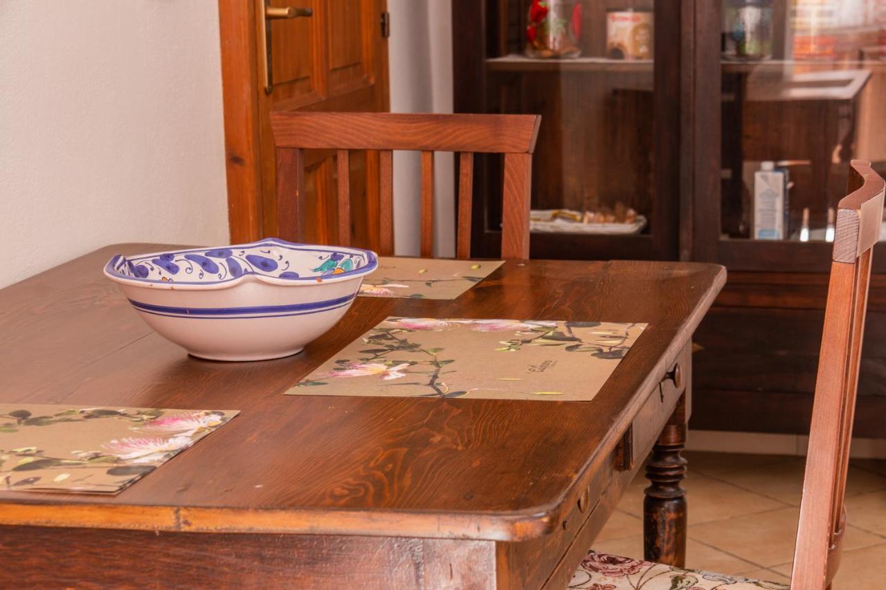 Agriturismo Al Cappero Malfa  Eksteriør billede