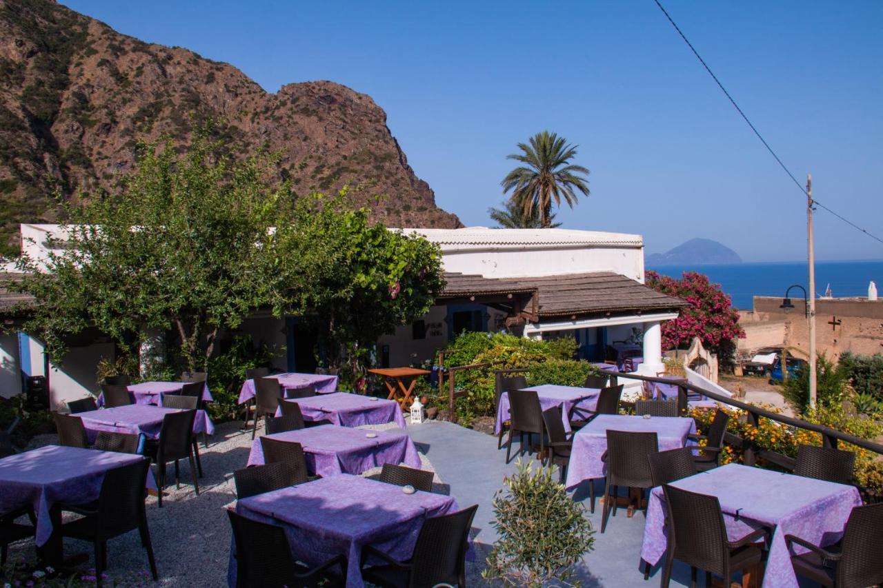 Agriturismo Al Cappero Malfa  Eksteriør billede