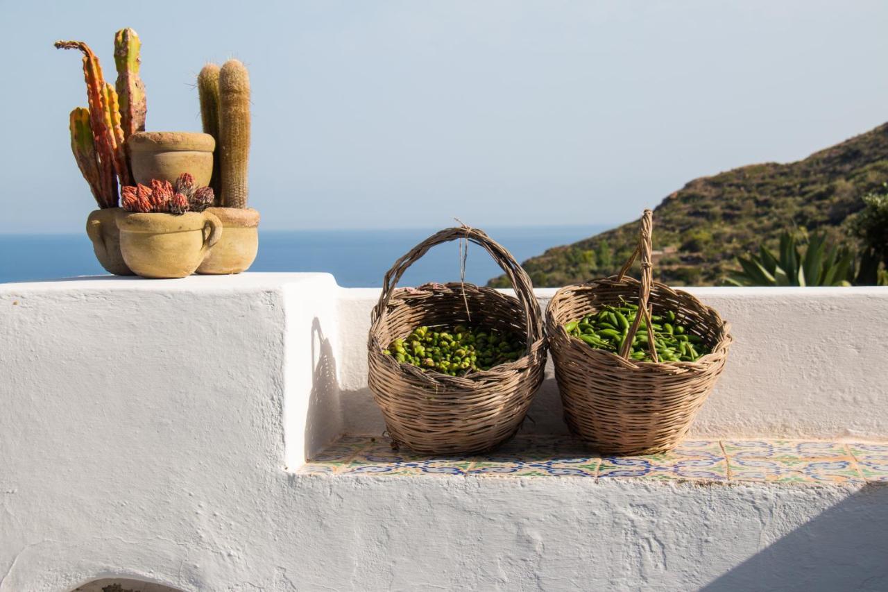Agriturismo Al Cappero Malfa  Eksteriør billede